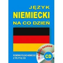 Język niemiecki na co dzień - rozmówki + CD
