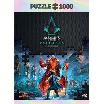 Puzzle 1000 el. Assassin's. Creed. Valhalla: Dawn of. Ragnarok. Good. Loot
