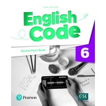 English. Code 6. Assessment. Book