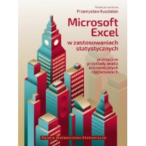 Microsoft. Excel w zastosowaniach statystycznych