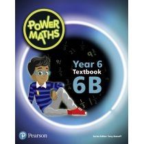 Power. Maths. Year 6 Textbook 6B