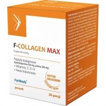 Formeds. F-Collagen. Max kości, stawy, mięśnie - Suplement diety 156 g[=]