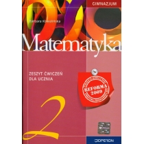 Matematyka. Gimnazjum kl. 2 ćwiczenia wydanie 2010
