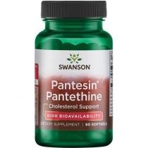 Swanson. Pantesin. Panthetine 300 mg. Suplement diety 60 kaps.