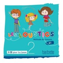 Les. Loustics 2. CD do podręcznika