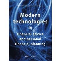 Modern technologies in financial advice and personal financial planning