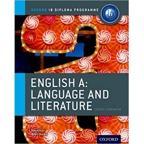 English. A: Language. Literature. IB Course. Companion. PB