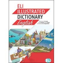 ELI Illustrated. Dictionary. English + książka cyfrowa i matariał audio online