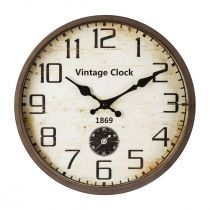 Zegar ścienny vintage 30 cm