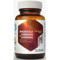 Hepatica. Rhodiola i. Siberian. Ginseng ekstrakt - suplement diety 90 kaps.