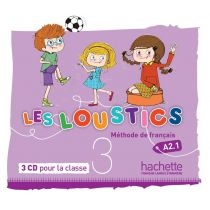 Les. Loustics 3. CD do podręcznika