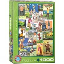 Puzzle 1000 el. Golf. Around the. World. Eurographics