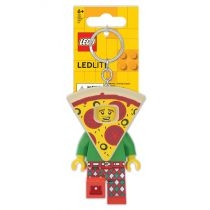 Brelok do kluczy z latarką LEGO Pizza