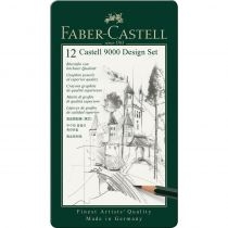 Faber-Castell. Ołówek. Castell 9000 Design 12 szt.