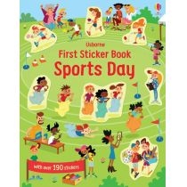 First. Sticker. Book. Sports. Day