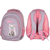 Astra. Plecak bag. Pinky. Kitty
