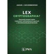 Lex cryptographia?