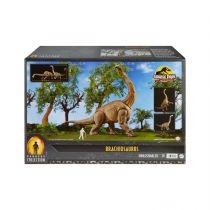 Jurassic. World 30 rocznica. Brachiozaur. Figurka dinozaura. HNY77