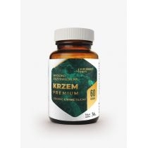 Hepatica. Krzem. Premium 14 mg. Suplement diety 60 kaps.
