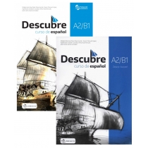Descubre. A2/B1. Podręcznik + CD i zeszyt ćwiczeń do języka hiszpańskiego dla liceum i technikum