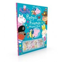 Peppa. Pig: Peppa and. Friends. Magnet. Book
