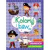 Koloruj i baw się - z piratami