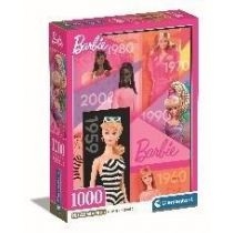 Puzzle 1000 Compact. Barbie. Clementoni