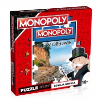Puzzle 1000 el. Monopoly. Square. Gdynia. Klif. Orłowo. Winning. Moves