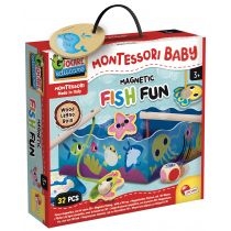 Montessori. Baby. Magnetic. Fish. Fun. Lisciani