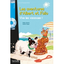 LFF Albert et. Folio: Vive les vacances! +CD mp3 (A1)
