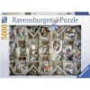 Puzzle 5000 el. Kaplica. Sykstyńska. Ravensburger