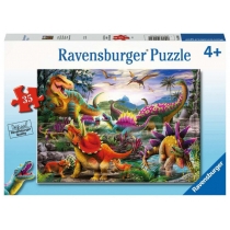 Puzzle 35 el. T-rex. Ravensburger