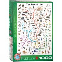 Puzzle 1000 el. drzewo życia. Eurographics
