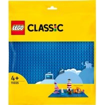 LEGO Classic. Niebieska płytka konstrukcyjna 11025