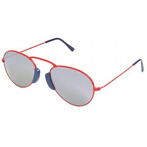 Uniwersalne okulary przeciwsłoneczne. LGR model. AGADIR-RED-07 (Szkło/Zausznik/Mostek) 54/20/145 mm)