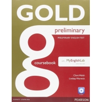 Gold. Preliminary. CB with. CD-rom + My. English. Lab