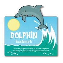 If. Zwierzęca zakładka do książki - Dolphin - Delfin