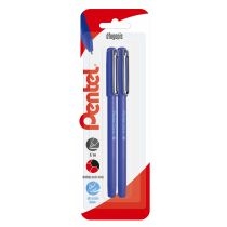 Długopis. BX457 0.7 mm niebieski 2 szt.