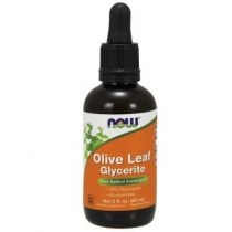 Now. Foods. Olive. Leaf. Glycerite - Liść Oliwny. Suplement diety 59 ml