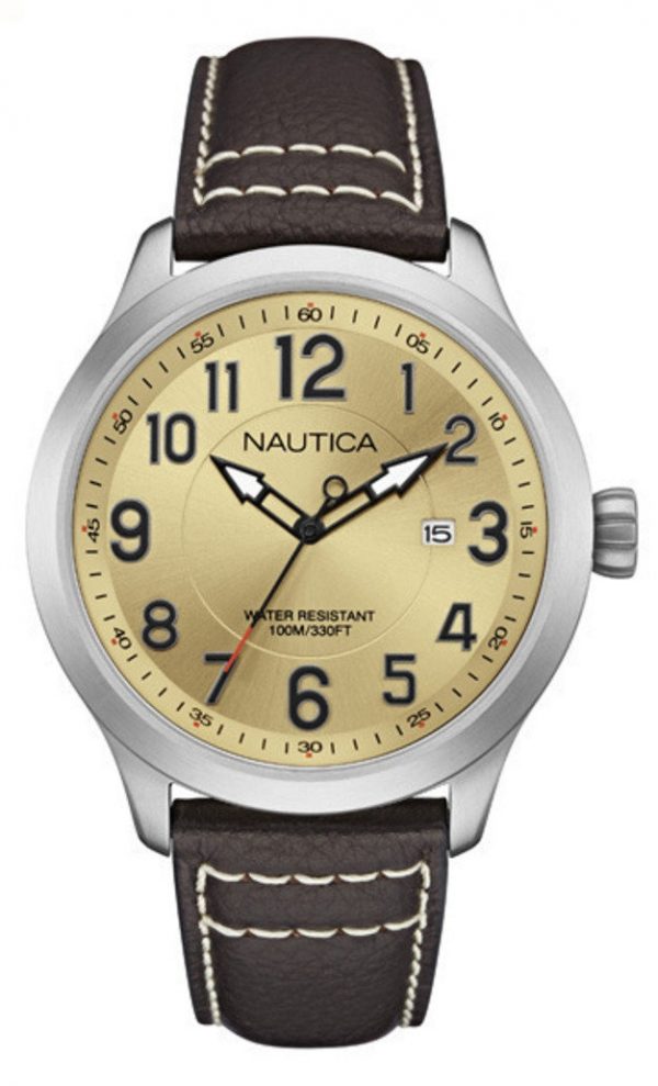 Męski. Zegarek. NAUTICA model. NAI10006G (45MM)