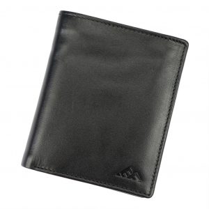 Skórzany męski portfel. EL FORREST 552-63 RFID