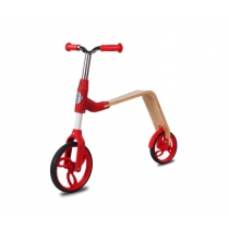 Rowerek biegowy - hulajnoga evo 360° czerwony dla dzieci 3-5 lat. Sun. Baby
