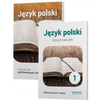 Język polski 1. Podręcznik i zeszyt ćwiczeń dla szkoły branżowej. I stopnia