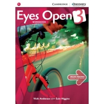 Eyes. Open 3. Workbook with. Online. Practice