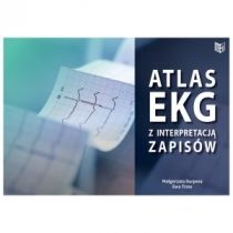 Atlas. EKG z interpretacją zapisów