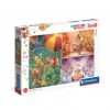 Puzzle 3 x 48 el. Supercolor. Te. Circus. Clementoni