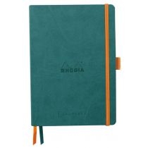 Notes. Rhodia. Rhodiarama. Goalbook peacock. A5 w kropki. Softcover