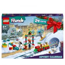 LEGO Friends. Kalendarz adwentowy 2023 41758