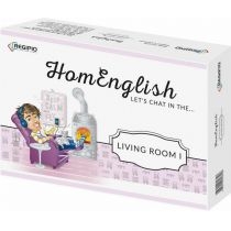 Hom. English. Let's chat in the. Living. Room