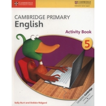 Cambridge. Primary. English 5 Activity. Book